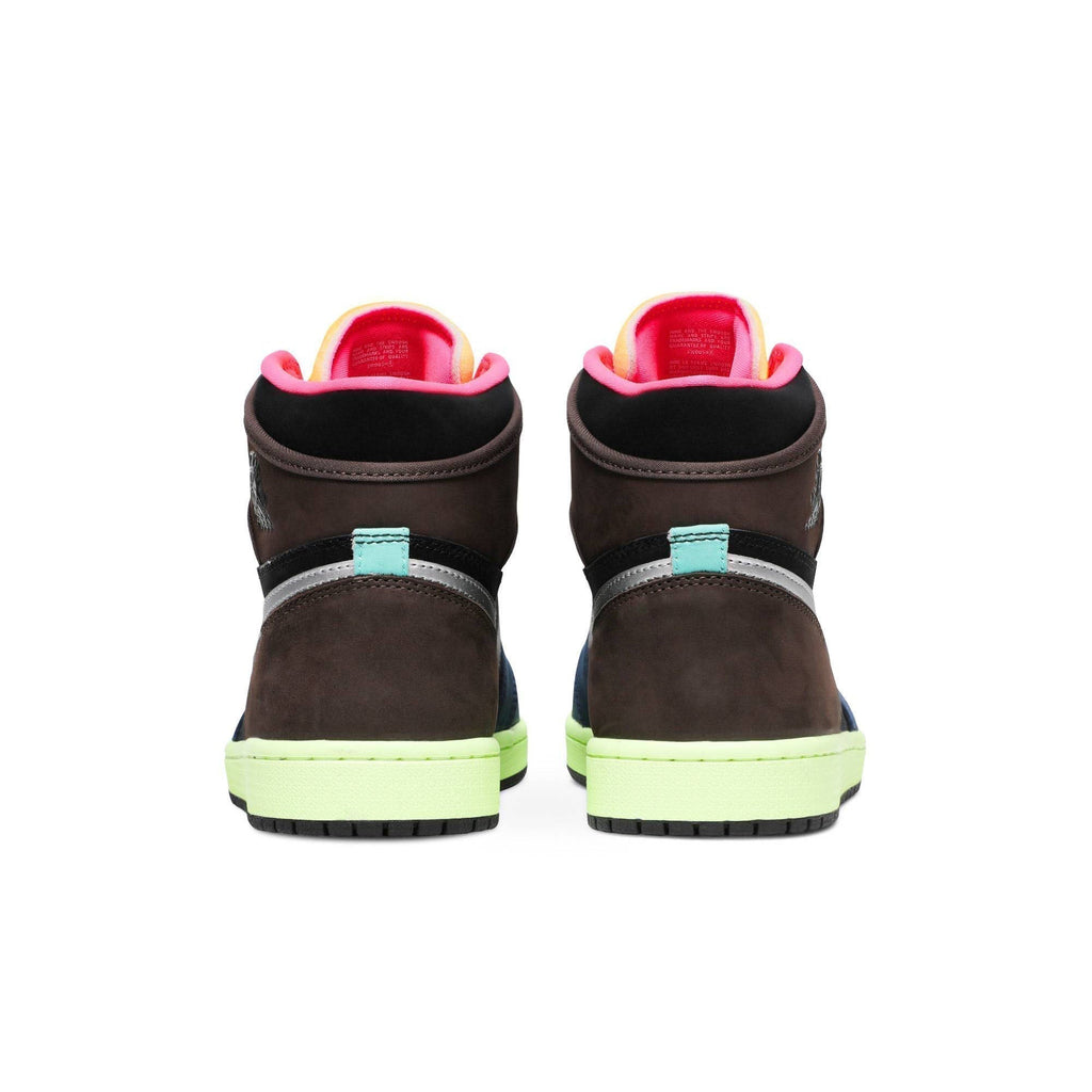 "Tokyo Bio Hack" Air Jordan 1 Retro High 555088-201 - product image from the listing.
