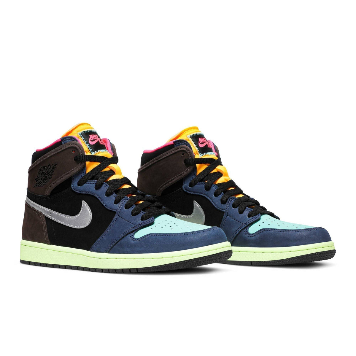 "Tokyo Bio Hack" Air Jordan 1 Retro High 555088-201 - product image from the listing.