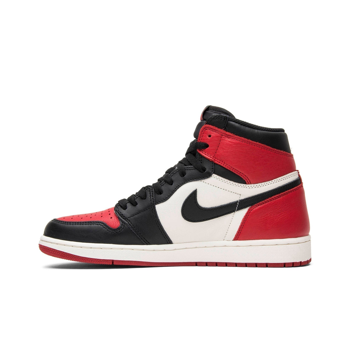 "Bred Toe" Air Jordan 1 Retro High OG 555088-610 - product image from the listing.