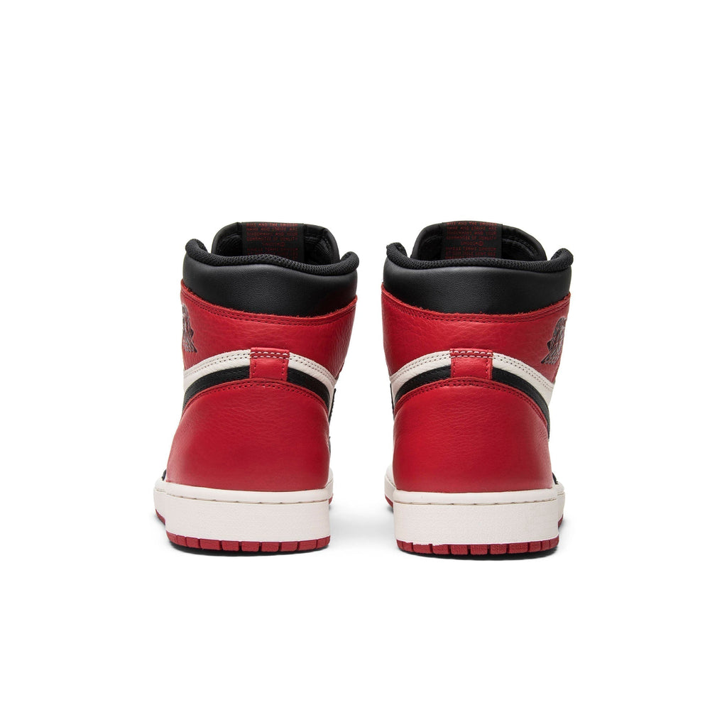 "Bred Toe" Air Jordan 1 Retro High OG 555088-610 - product image from the listing.