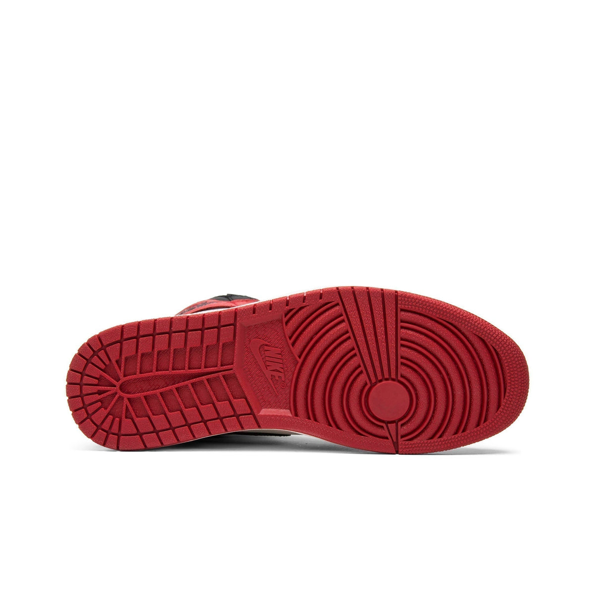 "Bred Toe" Air Jordan 1 Retro High OG 555088-610 - product image from the listing.