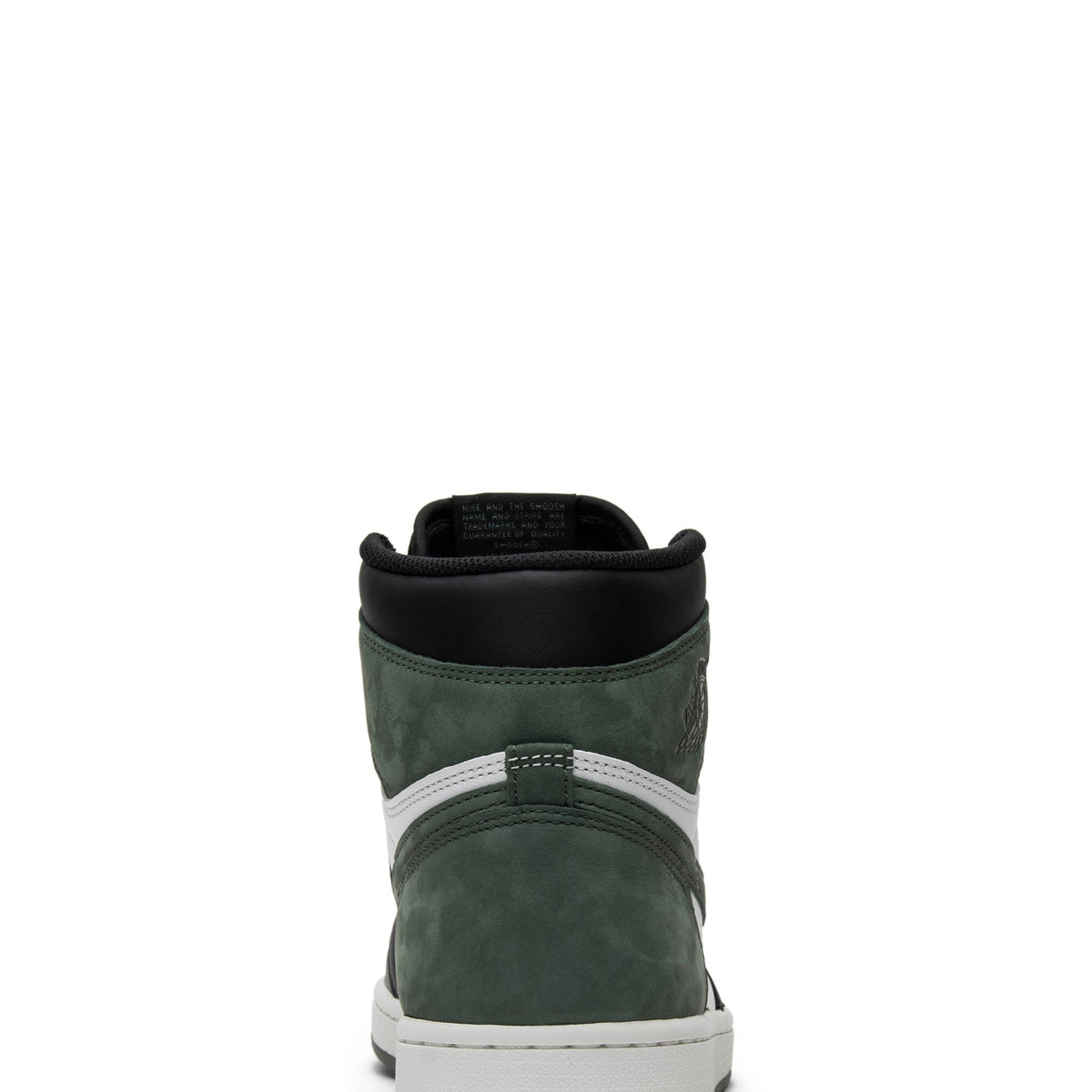 "Clay Green" Air Jordan 1 Retro High OG 555088-135 - product image from the listing.