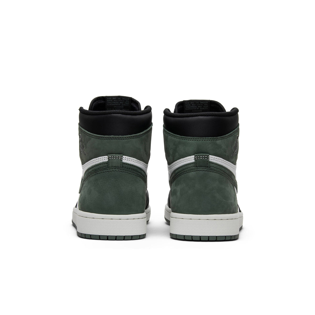 "Clay Green" Air Jordan 1 Retro High OG 555088-135 - product image from the listing.
