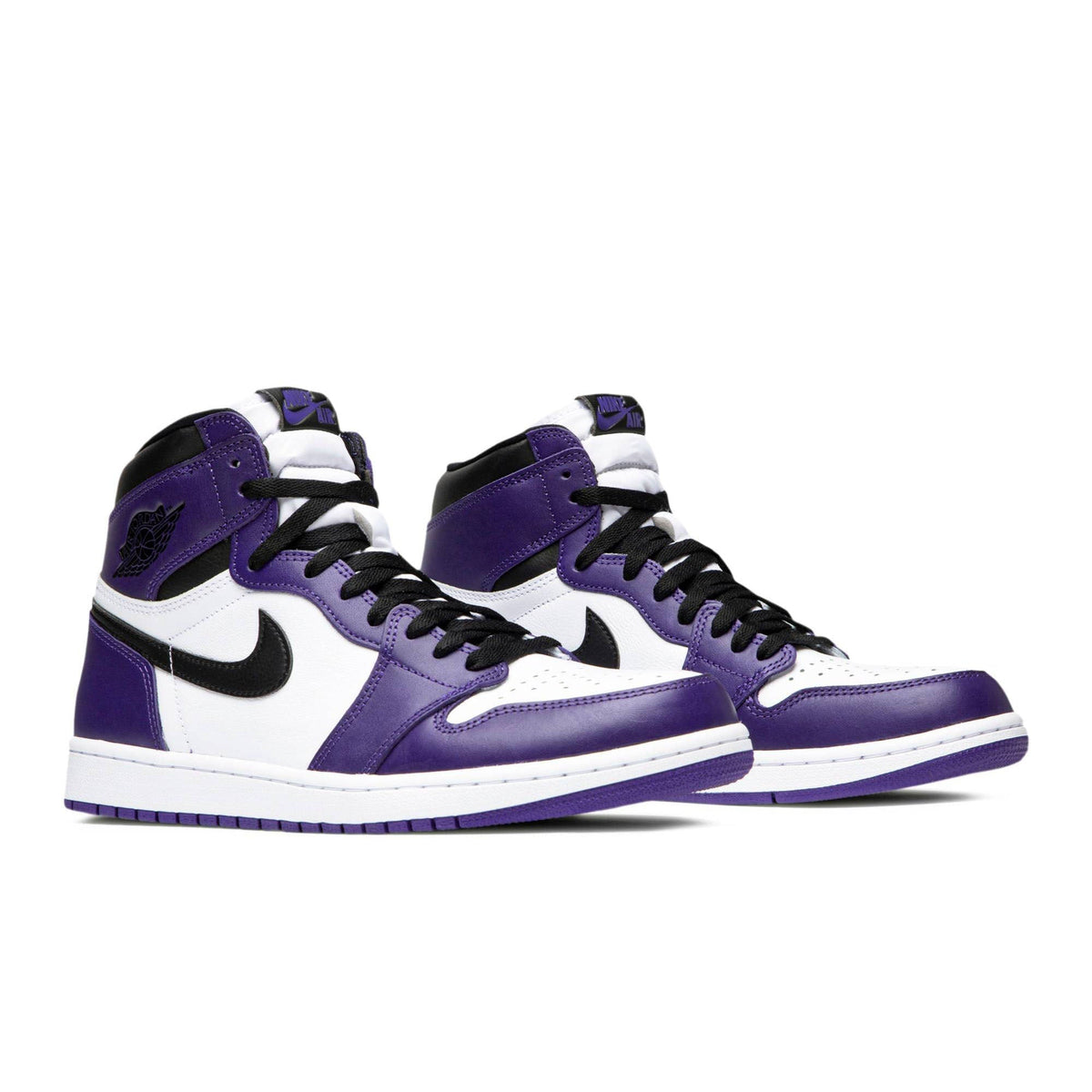 "Court Purple 2.0" Air Jordan 1 Retro High OG 555088-500 - product image from the listing.