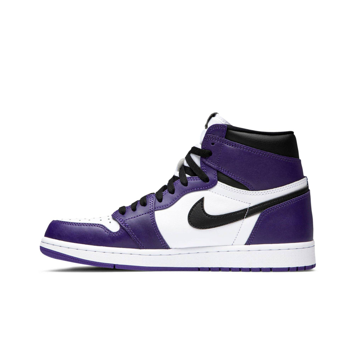 "Court Purple 2.0" Air Jordan 1 Retro High OG 555088-500 - product image from the listing.