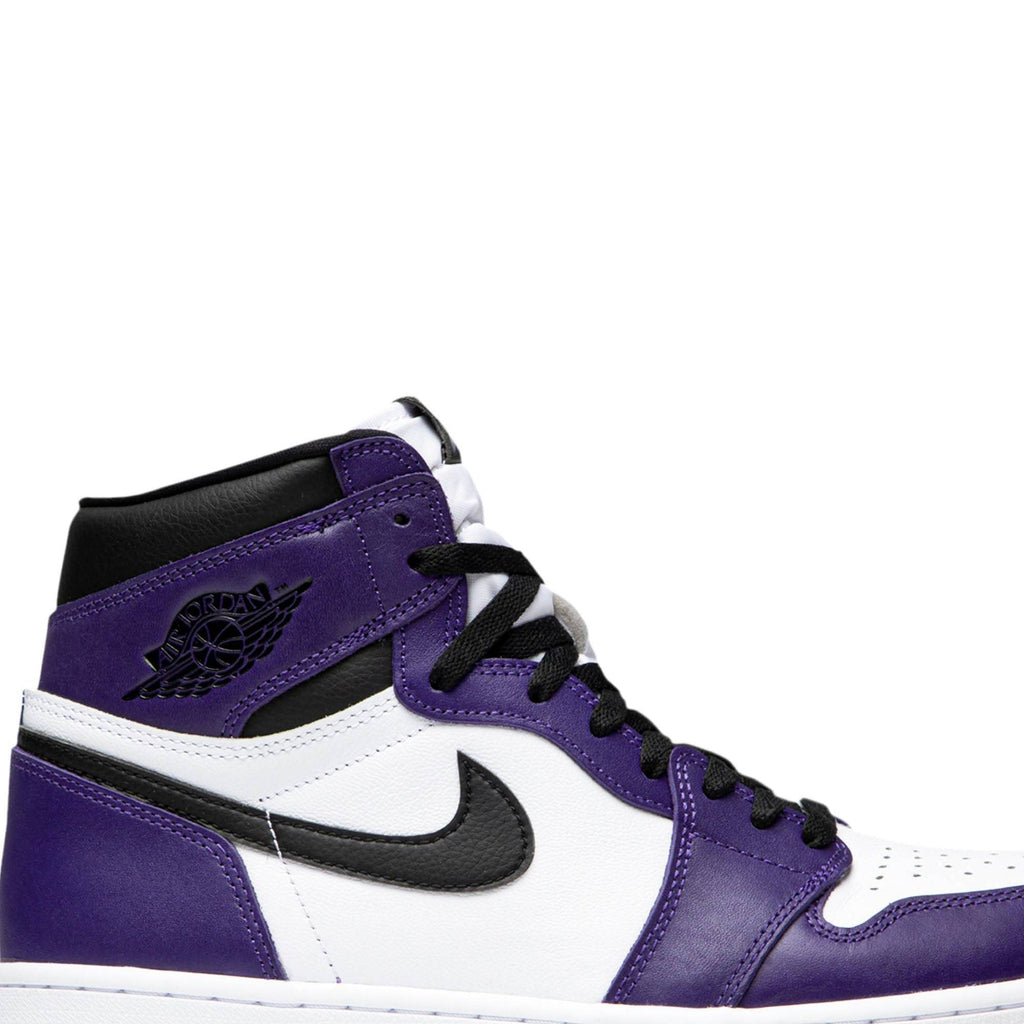 "Court Purple 2.0" Air Jordan 1 Retro High OG 555088-500 - product image from the listing.