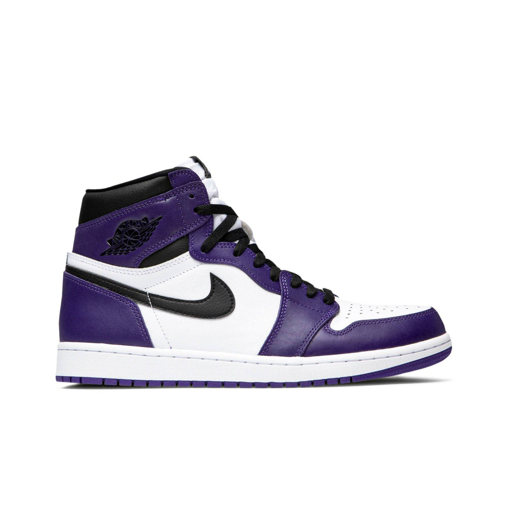 "Court Purple 2.0" Air Jordan 1 Retro High OG 555088-500 - product image from the listing.