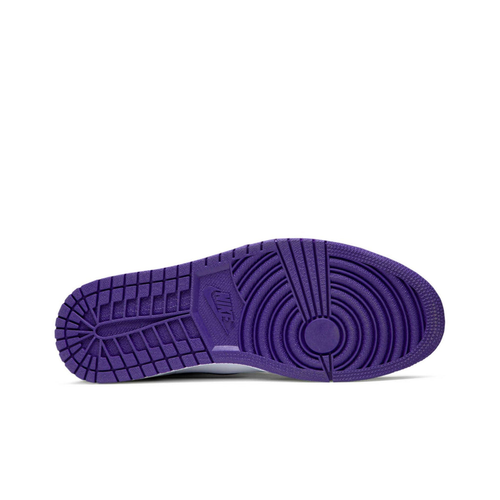 "Court Purple 2.0" Air Jordan 1 Retro High OG 555088-500 - product image from the listing.