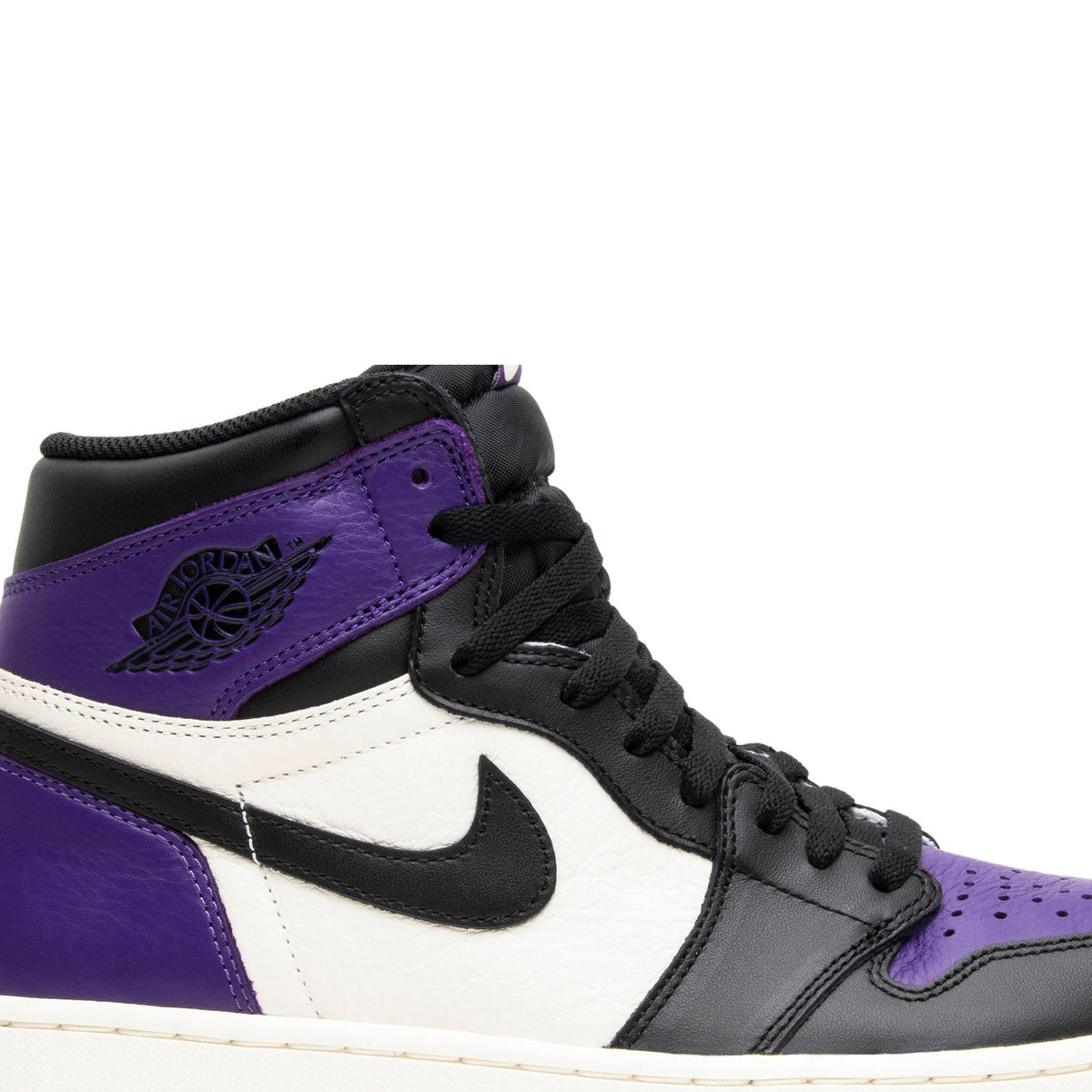 "Court Purple" Air Jordan 1 Retro High OG 555088-501 - product image from the listing.