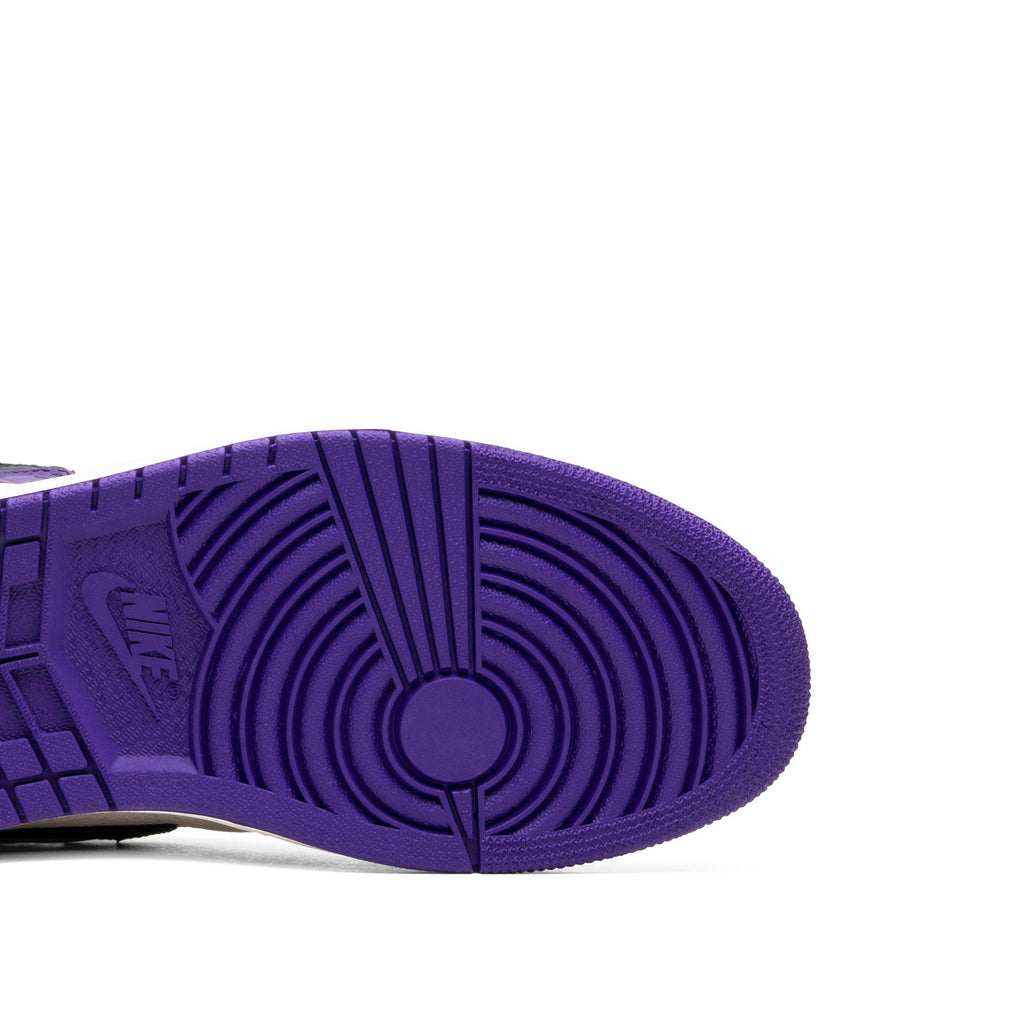 "Court Purple" Air Jordan 1 Retro High OG 555088-501 - product image from the listing.