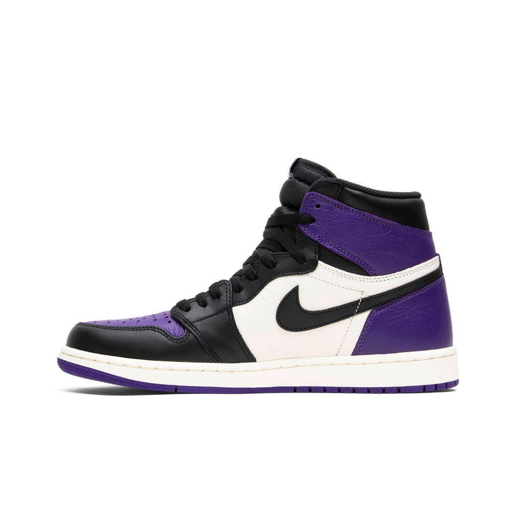 "Court Purple" Air Jordan 1 Retro High OG 555088-501 - product image from the listing.