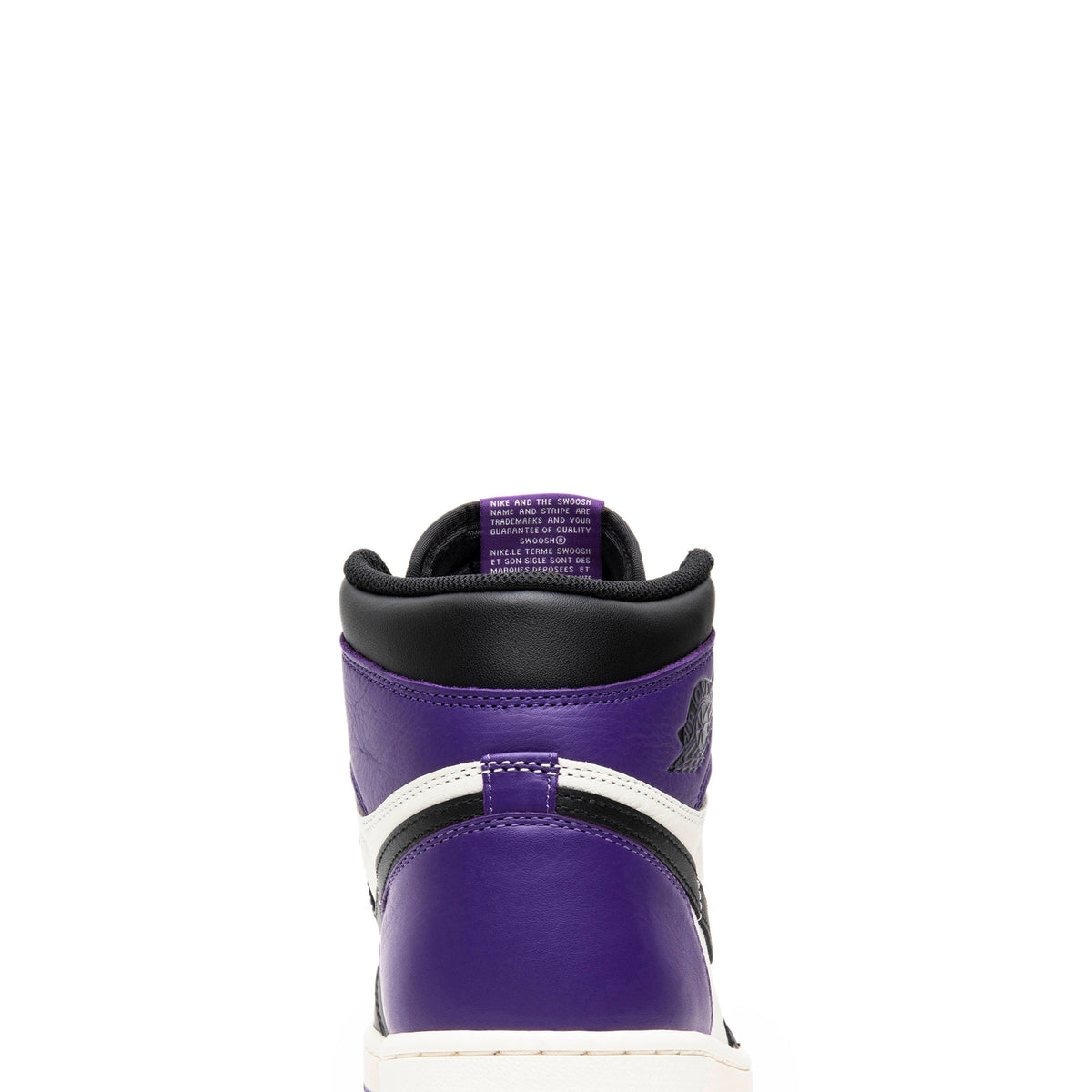 "Court Purple" Air Jordan 1 Retro High OG 555088-501 - product image from the listing.