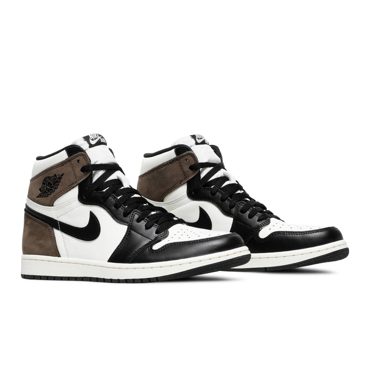 "Dark Mocha" Air Jordan 1 Retro High OG 555088-105 - product image from the listing.