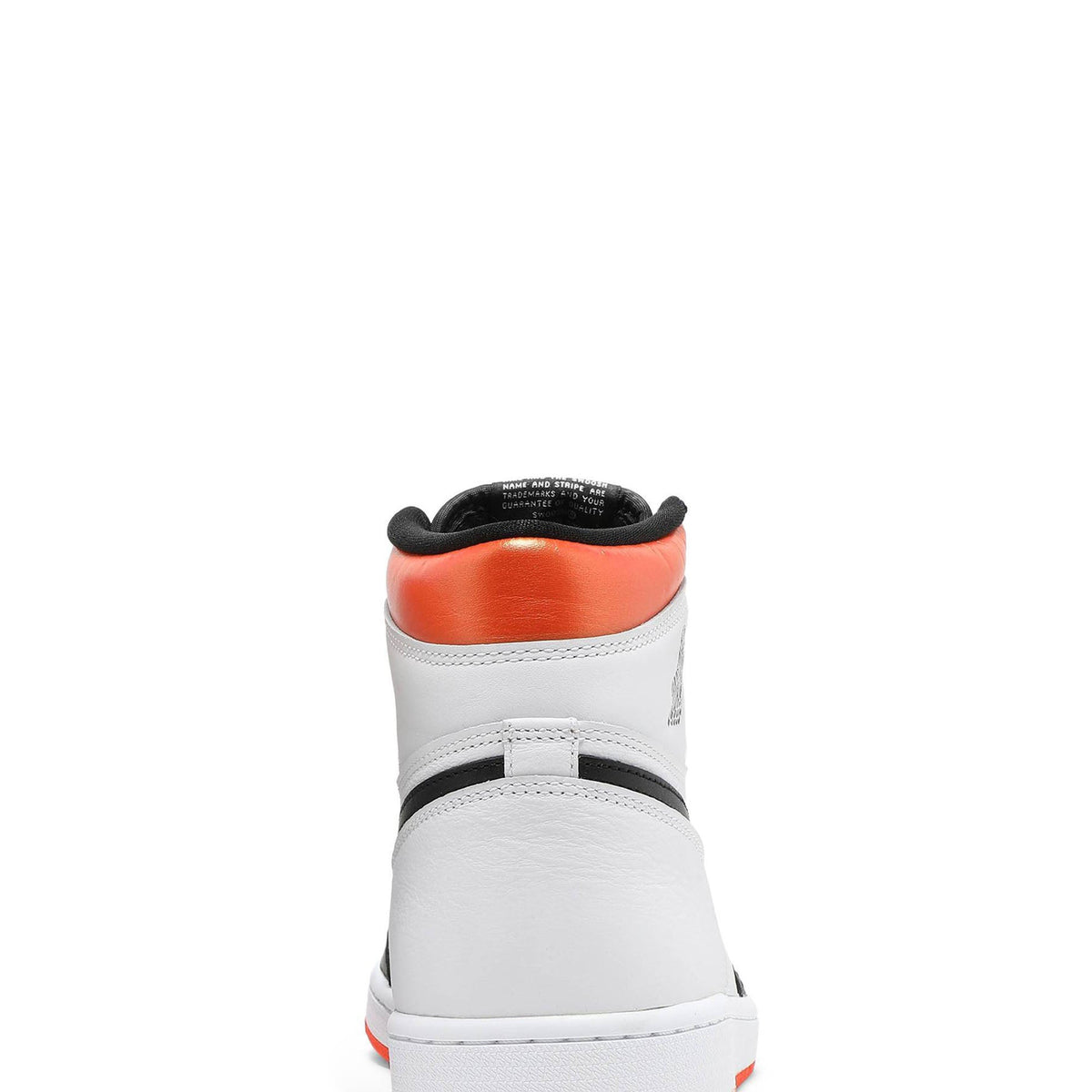 "Electro Orange" Air Jordan 1 Retro High OG 555088-180 - product image from the listing.