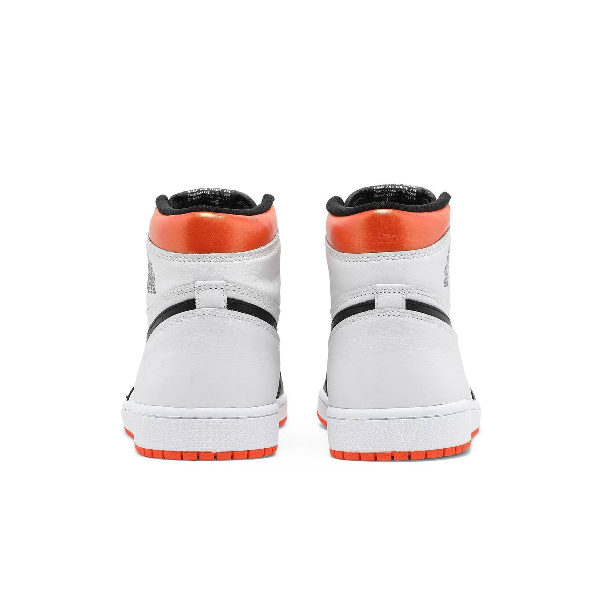 "Electro Orange" Air Jordan 1 Retro High OG 555088-180 - product image from the listing.
