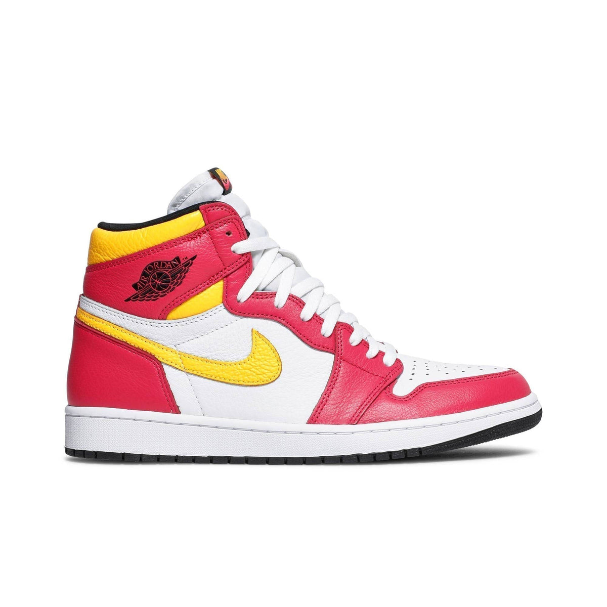 "Light Fusion Red" Air Jordan 1 Retro High OG 555088-603 - product image from the listing.
