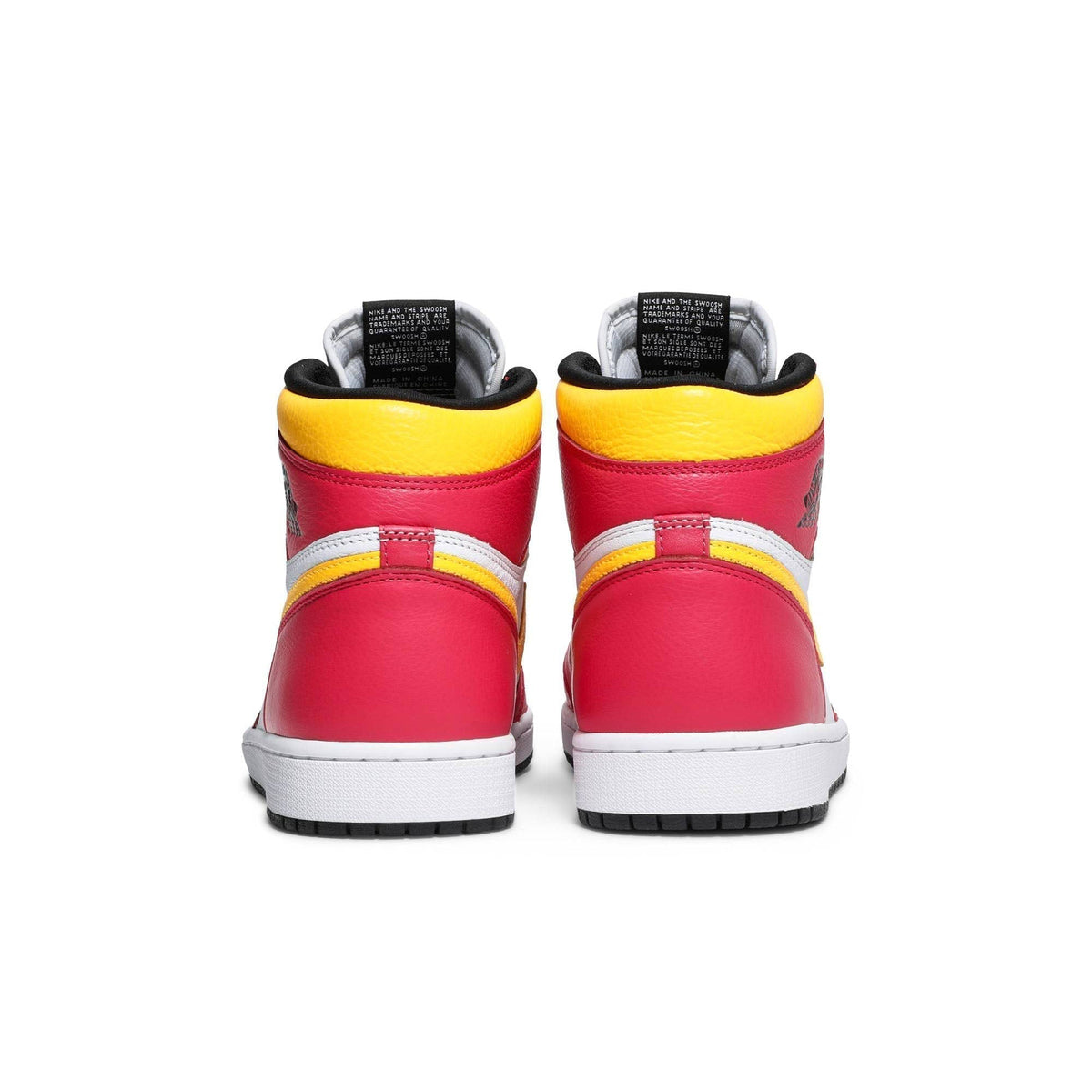 "Light Fusion Red" Air Jordan 1 Retro High OG 555088-603 - product image from the listing.