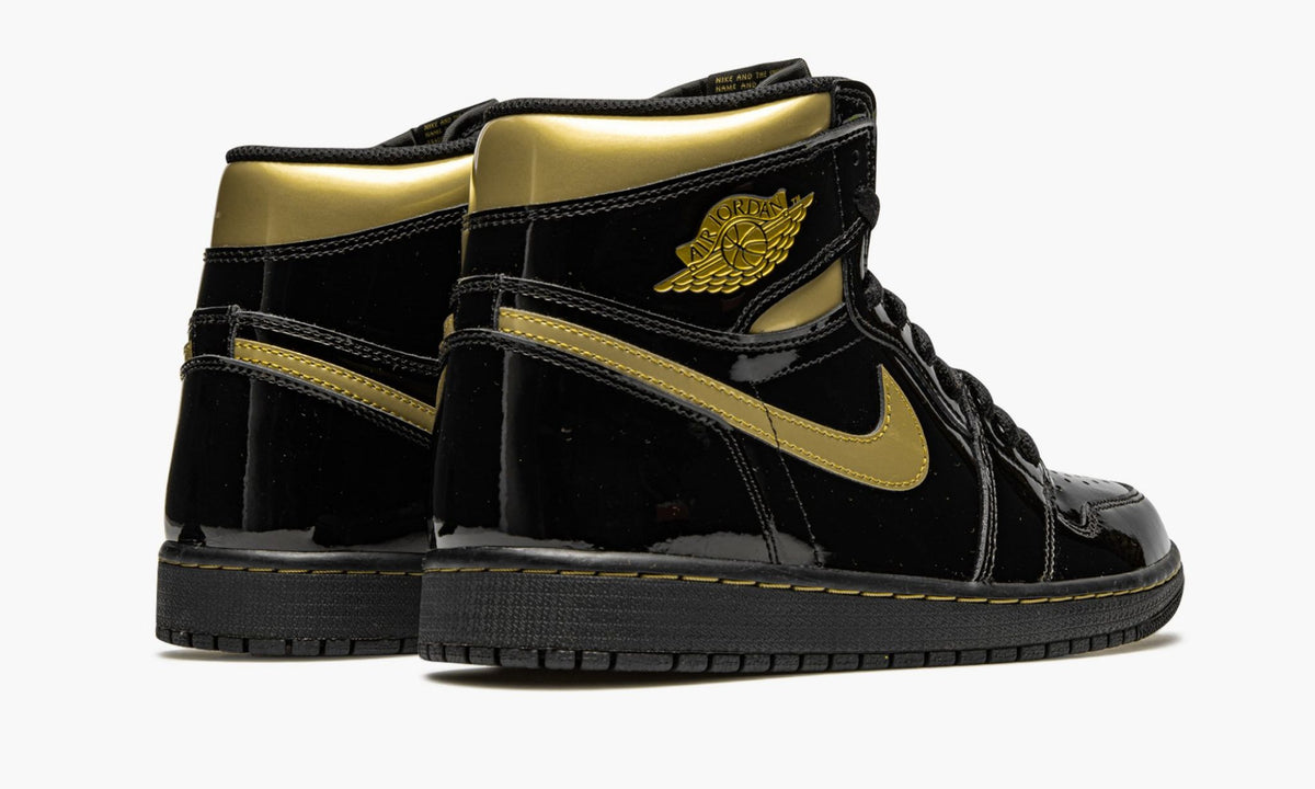 "Black Metallic Gold" Air Jordan 1 Retro High OG - product image from the listing.