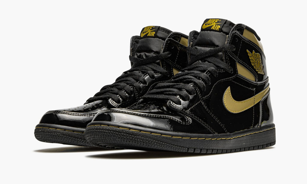 "Black Metallic Gold" Air Jordan 1 Retro High OG - product image from the listing.