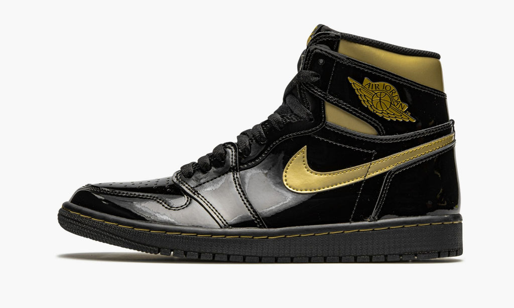 "Black Metallic Gold" Air Jordan 1 Retro High OG - product image from the listing.