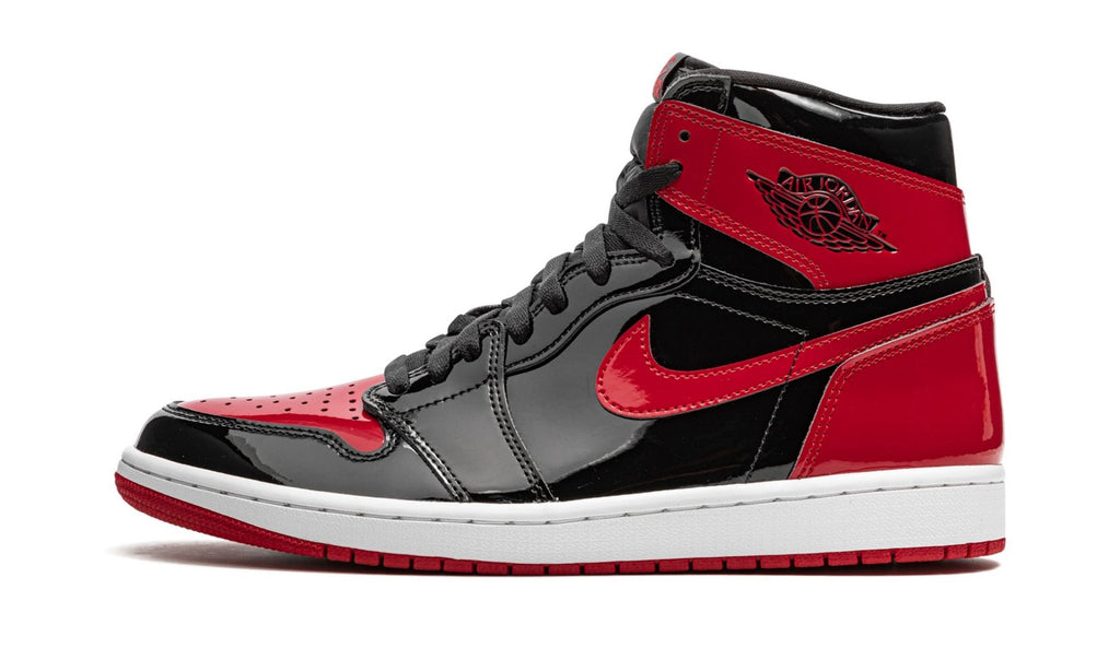 "Bred Patent" Air Jordan 1 Retro High OG - product image from the listing.
