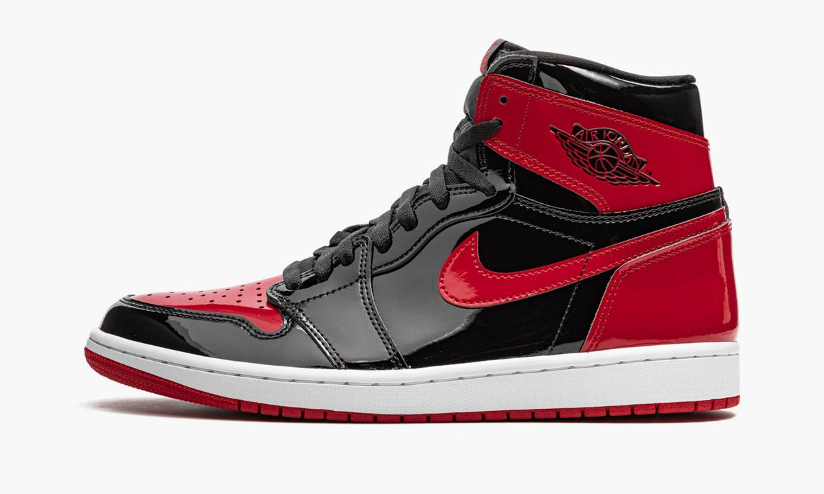 "Bred Patent" Air Jordan 1 Retro High OG - product image from the listing.