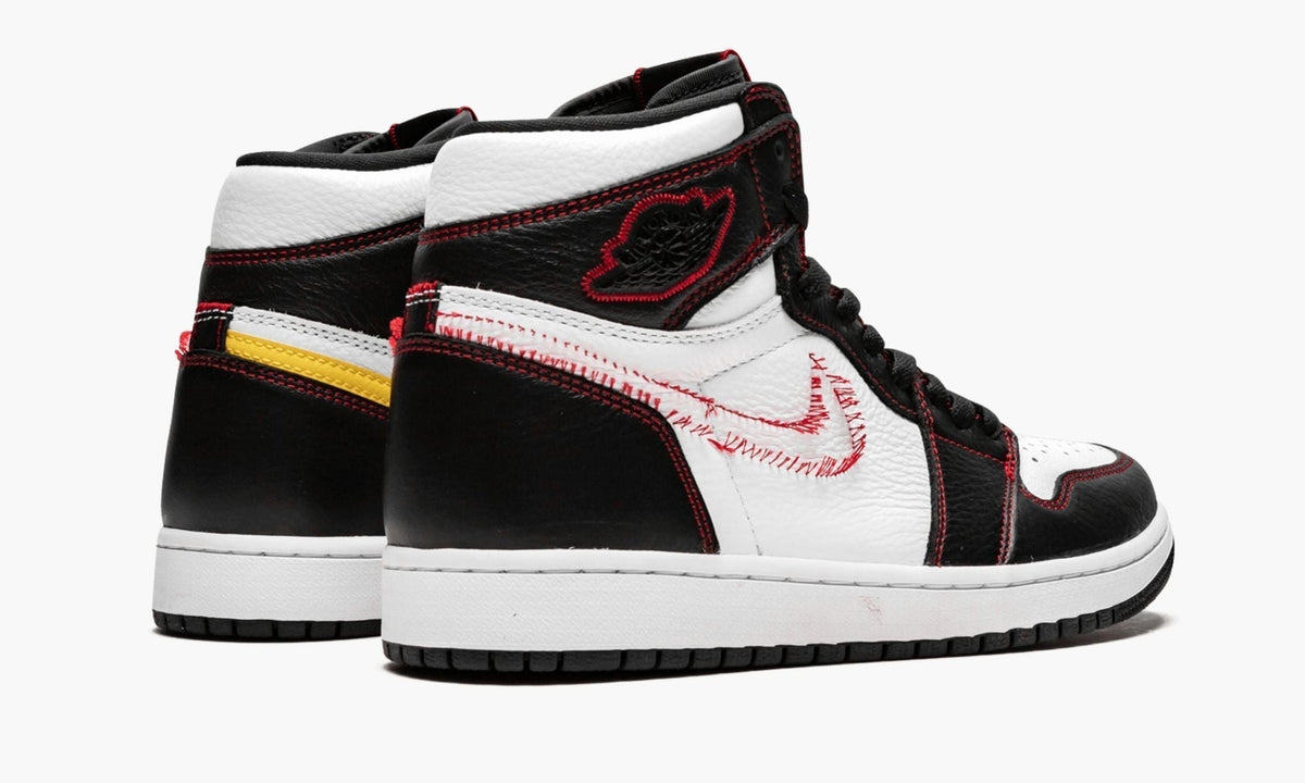 "Defiant Yellow" Air Jordan 1 Retro High OG - product image from the listing.