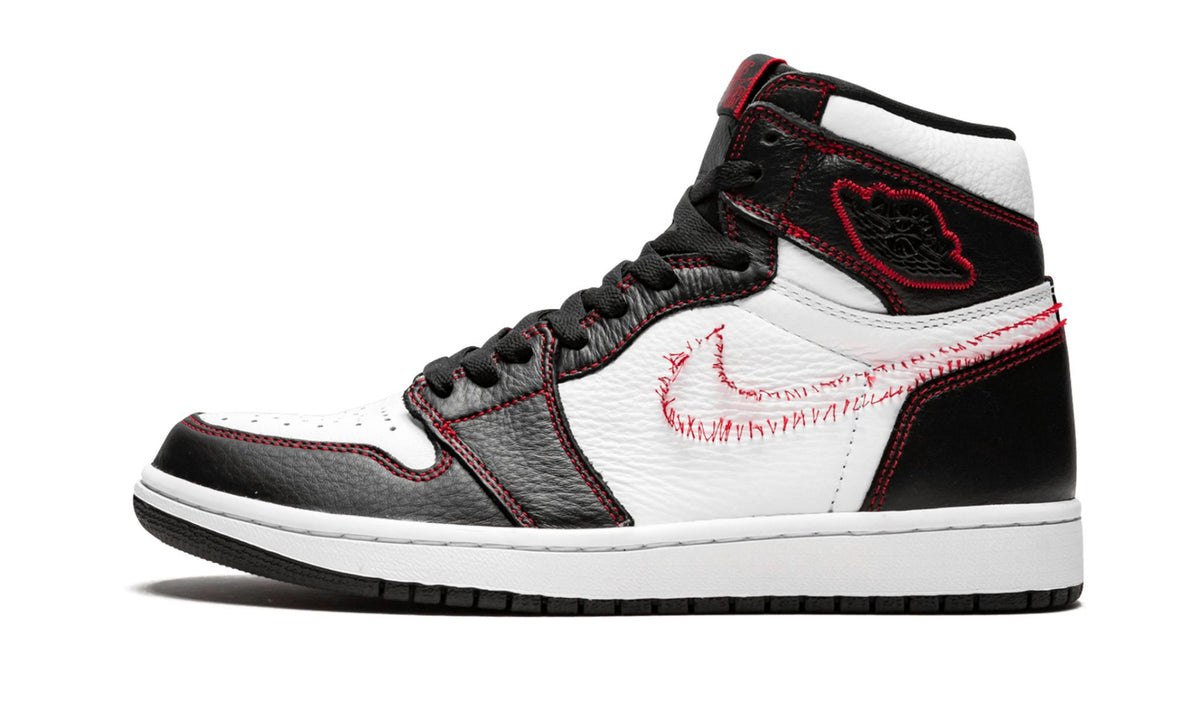 "Defiant Yellow" Air Jordan 1 Retro High OG - product image from the listing.
