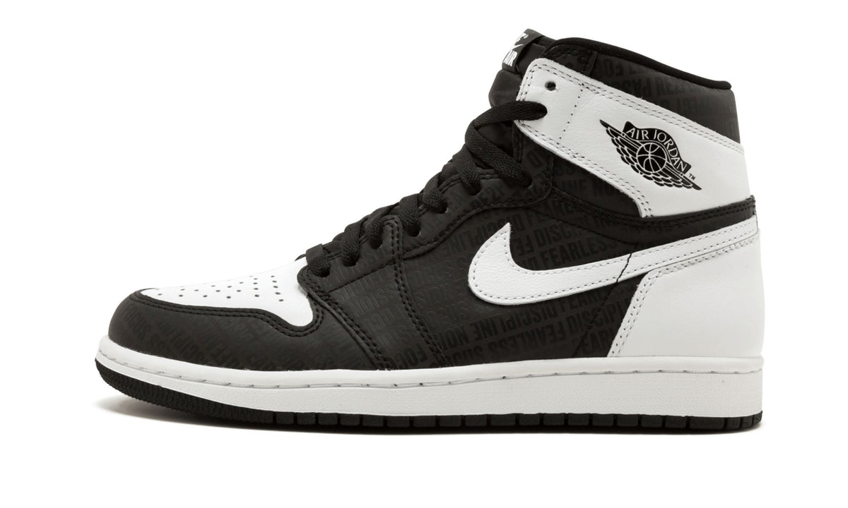 "RE2PECT" Air Jordan 1 Retro High OG - product image from the listing.