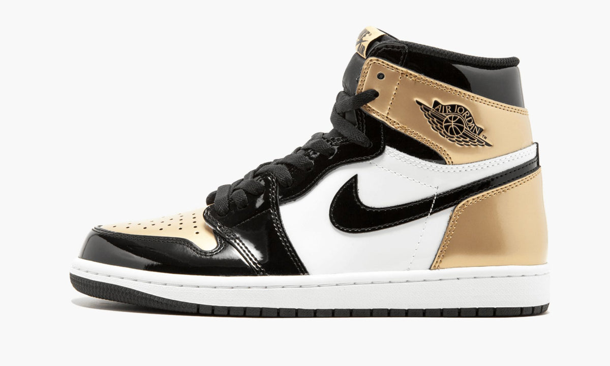 "Gold Toe" Air Jordan 1 Retro High OG NRG - product image from the listing.