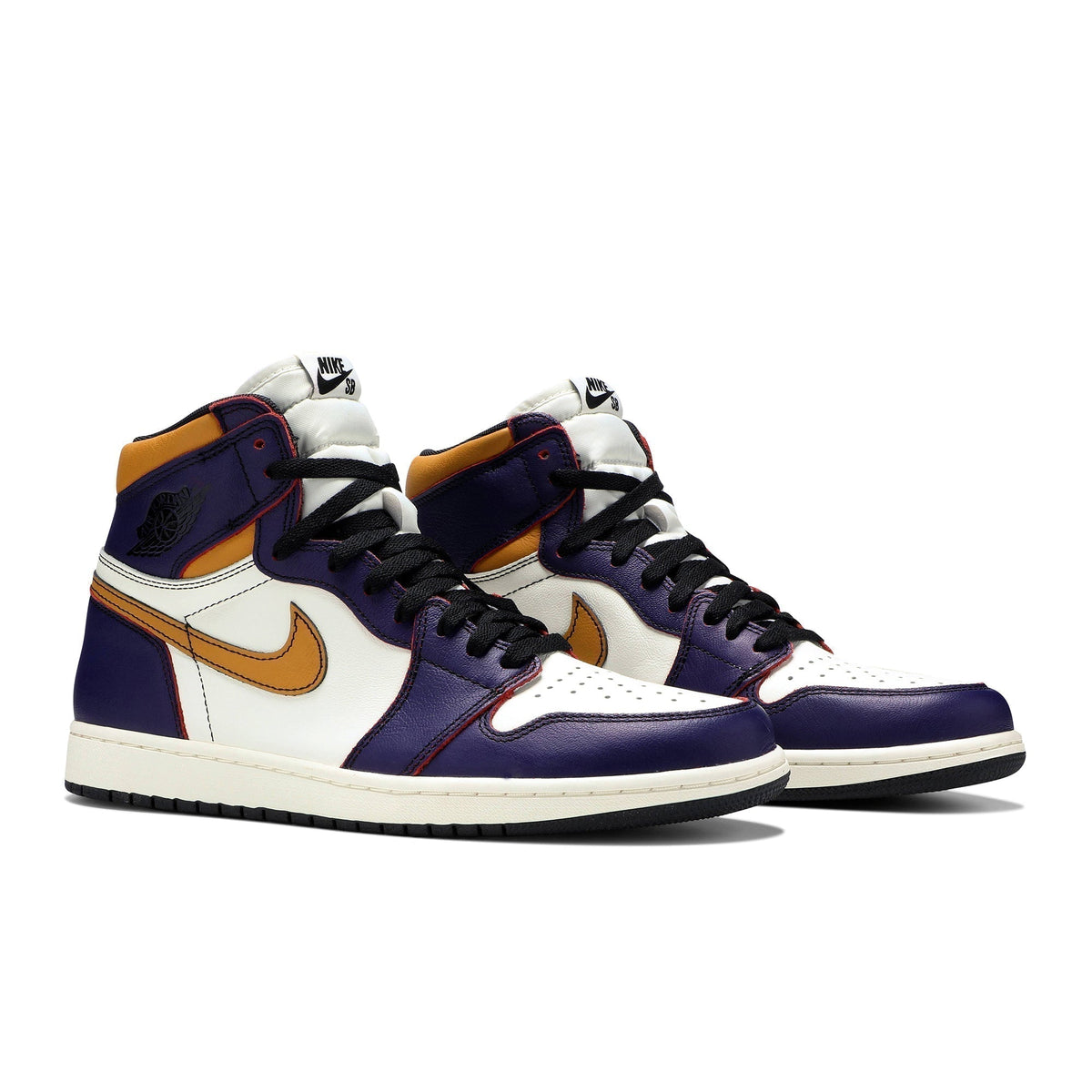"LA To Chicago" Air Jordan 1 Retro High SB CD6578-507 - product image from the listing.