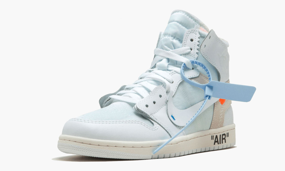 "Euro Release" Air Jordan 1 x OFF-WHITE - product image from the listing.