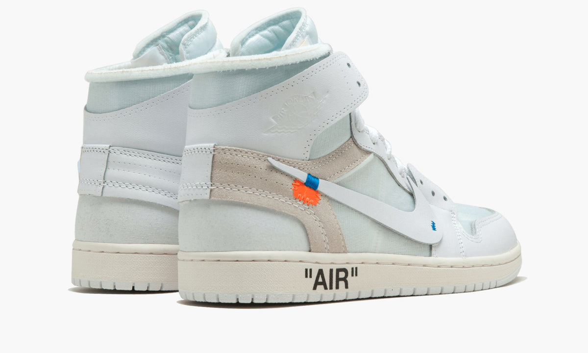 "Euro Release" Air Jordan 1 x OFF-WHITE - product image from the listing.