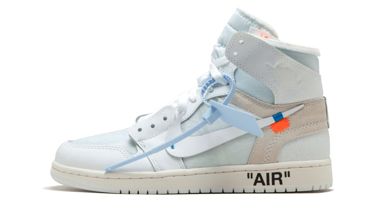 "Euro Release" Air Jordan 1 x OFF-WHITE - product image from the listing.