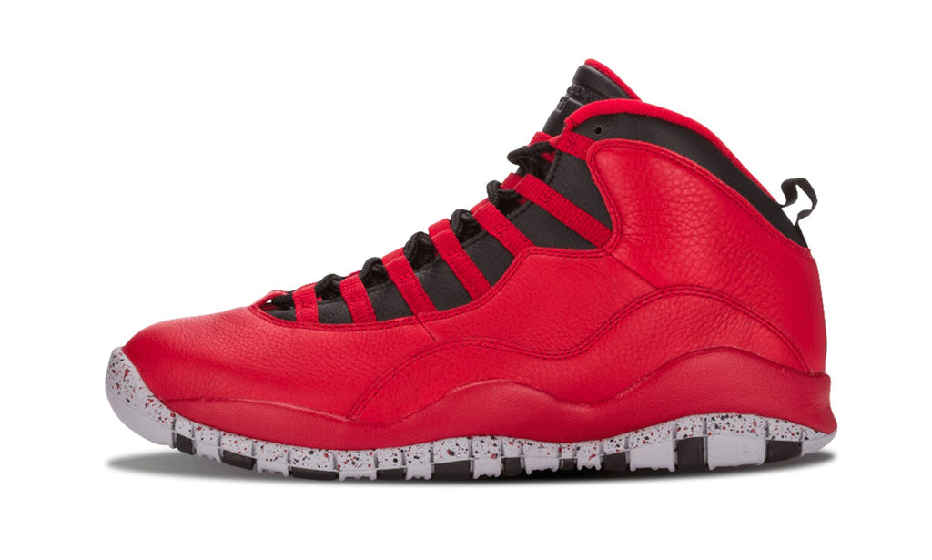 "Bulls Over Broadway" Air Jordan 10 Retro 30th - product image from the listing.