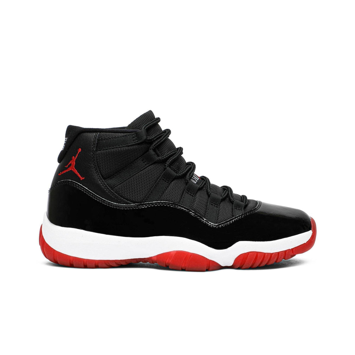 "Bred" Air Jordan 11 Retro 2019 378037-061 - product image from the listing.