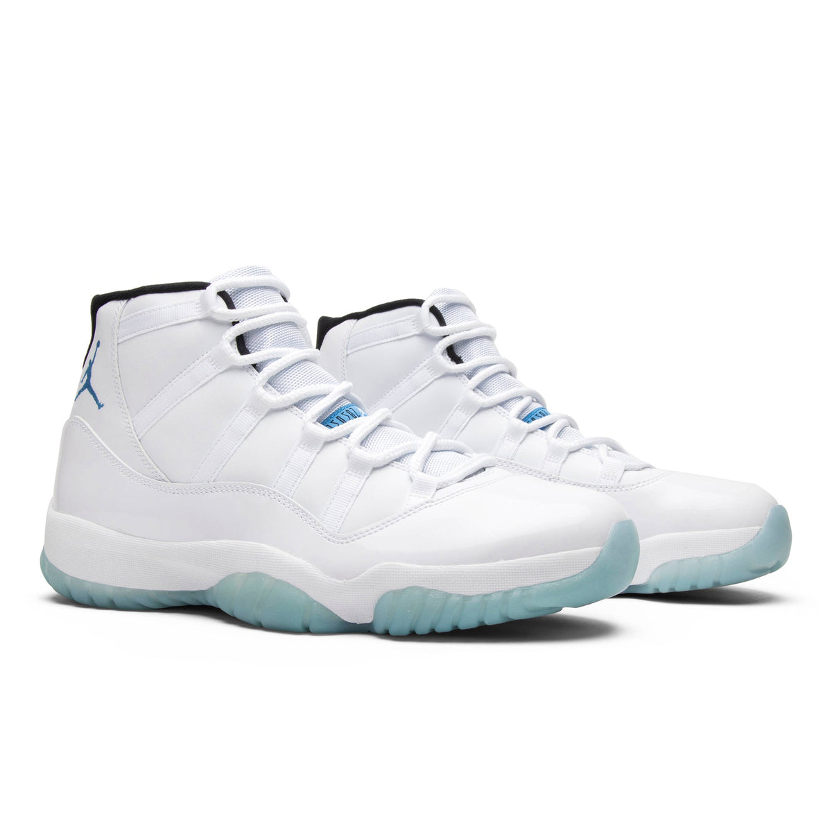 "Legend Blue" Air Jordan 11 Retro 2014 378037-117 - product image from the listing.