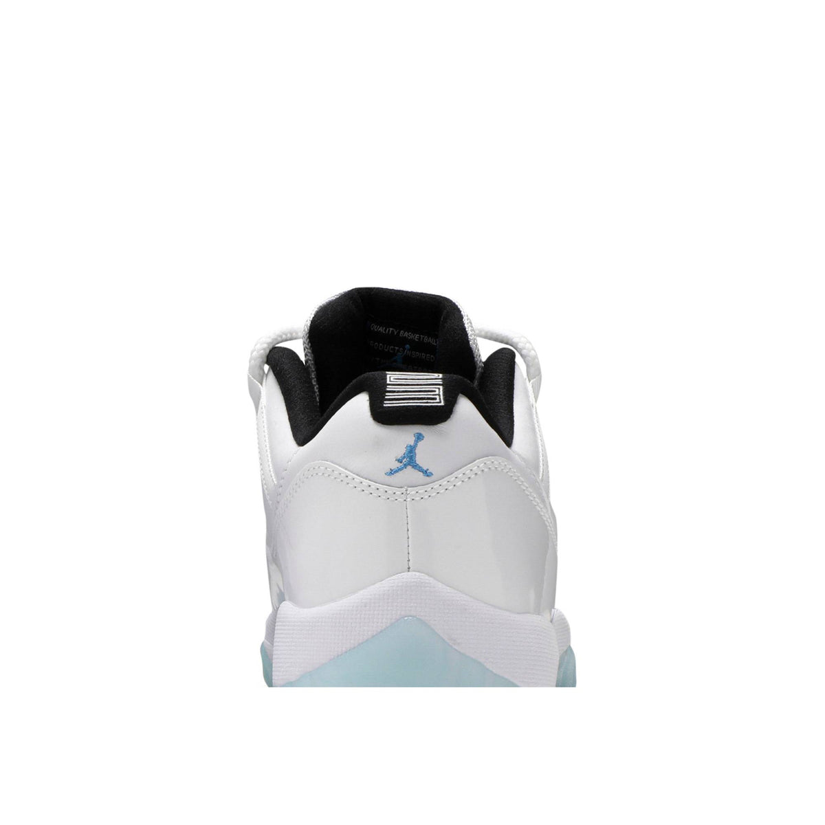 "Legend Blue" Air Jordan 11 Retro Low AV2187-117 - product image from the listing.