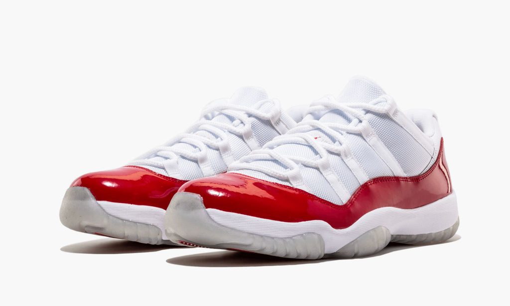 "Cherry" Air Jordan 11 Retro Low - product image from the listing.