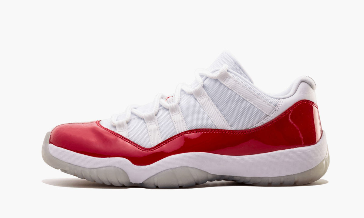 "Cherry" Air Jordan 11 Retro Low - product image from the listing.