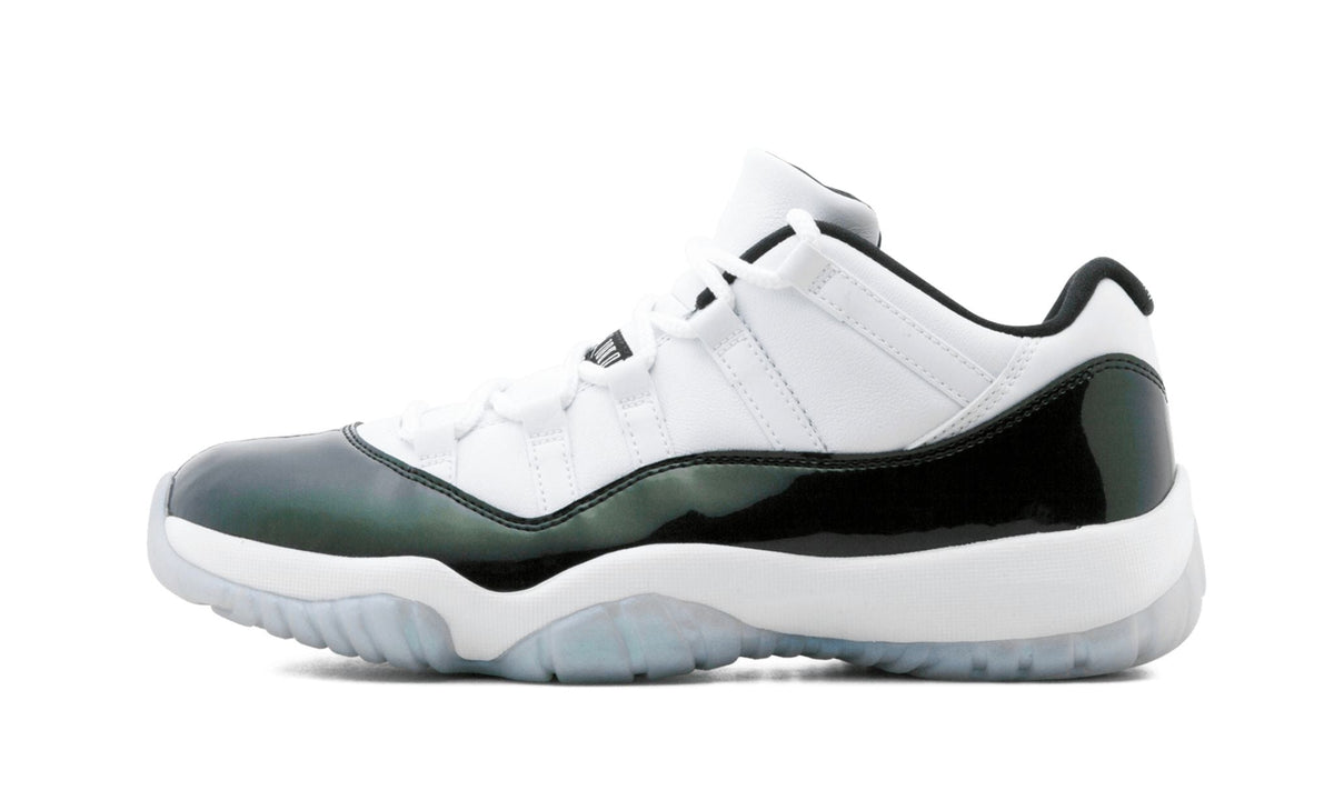 "Easter Emerald" Air Jordan 11 Retro Low - product image from the listing.