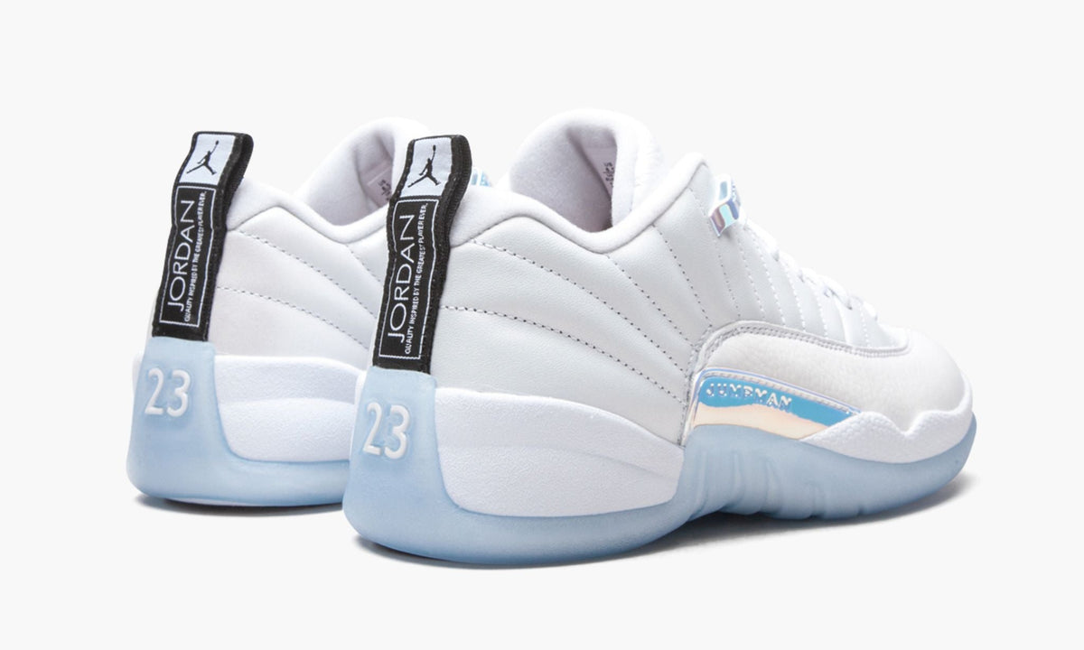 "Easter" Air Jordan 12 Low - product image from the listing.