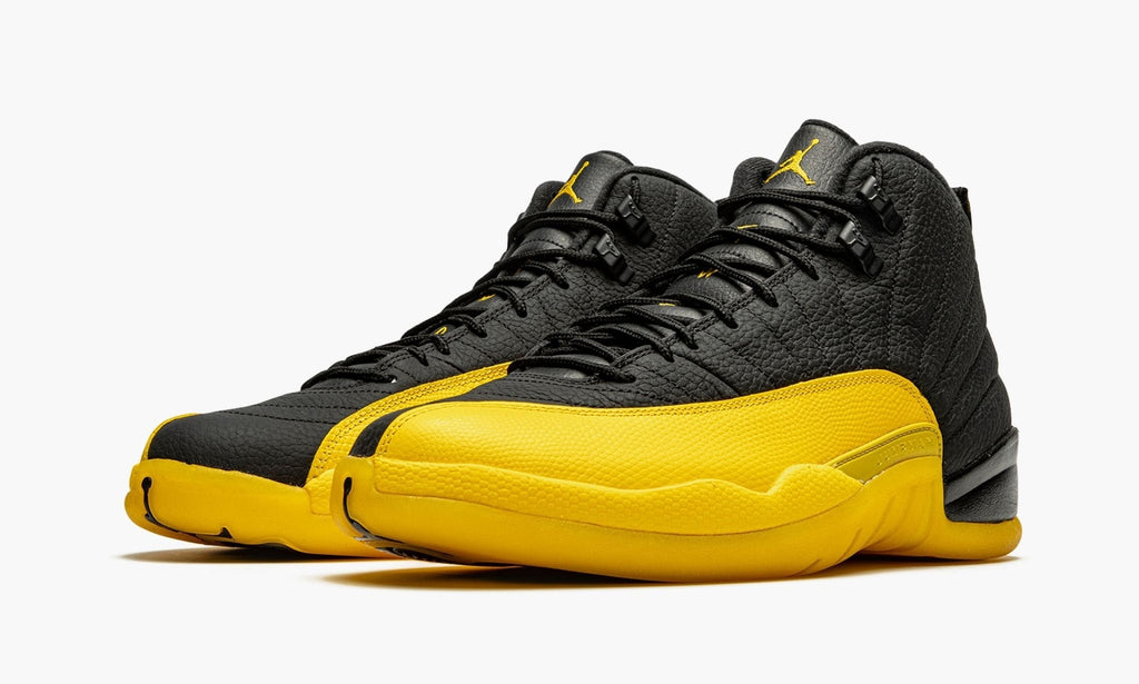 Air Jordan 12 Retro in University Gold - product image from the listing.