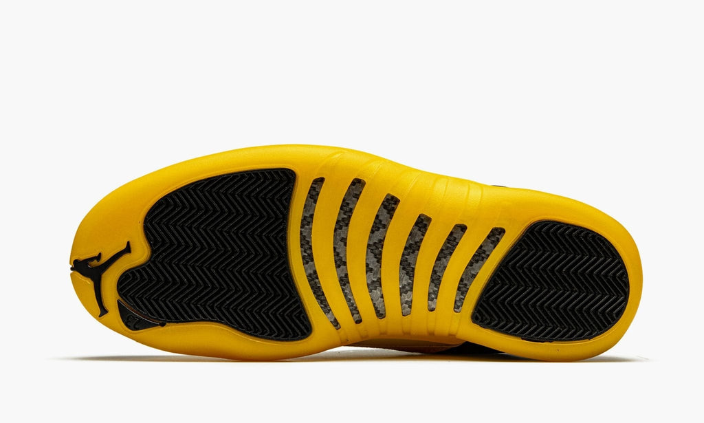 Air Jordan 12 Retro in University Gold - product image from the listing.