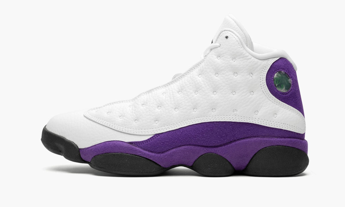 "Lakers" Air Jordan 13 - product photo shown in the listing for this item.