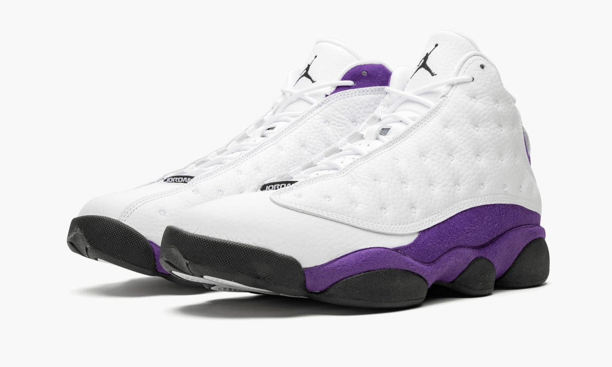 "Lakers" Air Jordan 13 - product photo shown in the listing for this item.