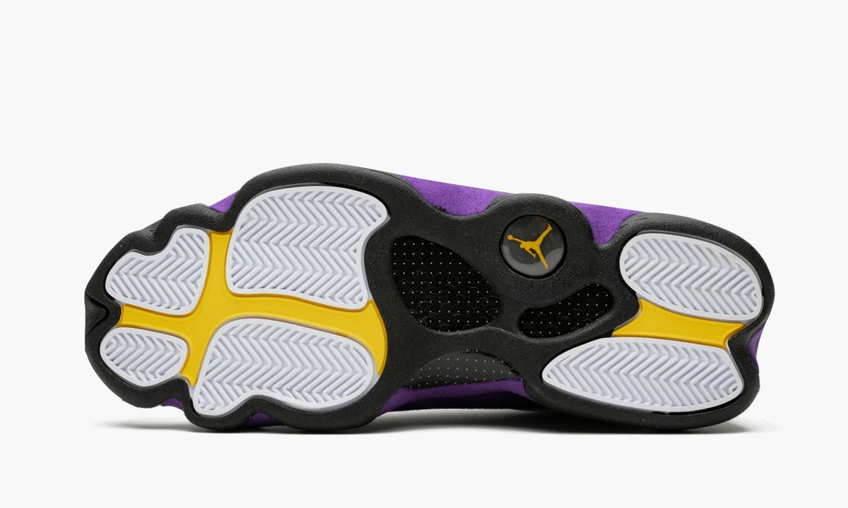 "Lakers" Air Jordan 13 - product photo shown in the listing for this item.
