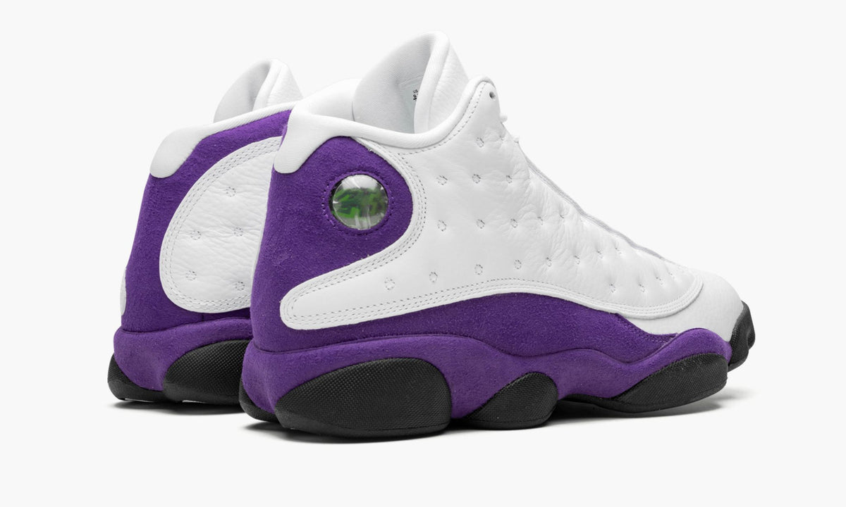 "Lakers" Air Jordan 13 - product photo shown in the listing for this item.