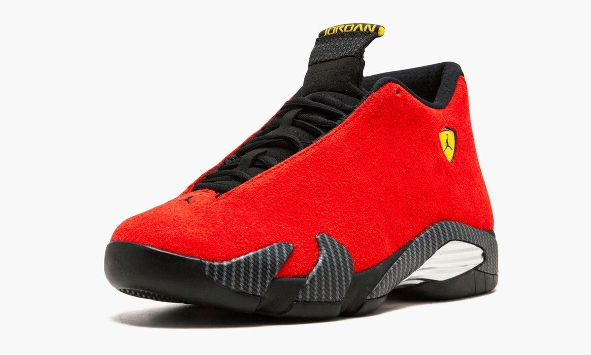 "Ferrari" Air Jordan 14 Retro - product image from the listing.