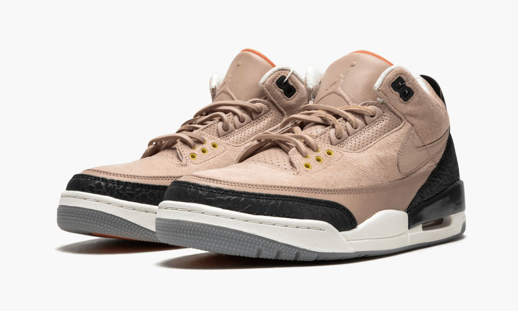 Air Jordan 3 JTH Bio in Beige - product image from the listing.